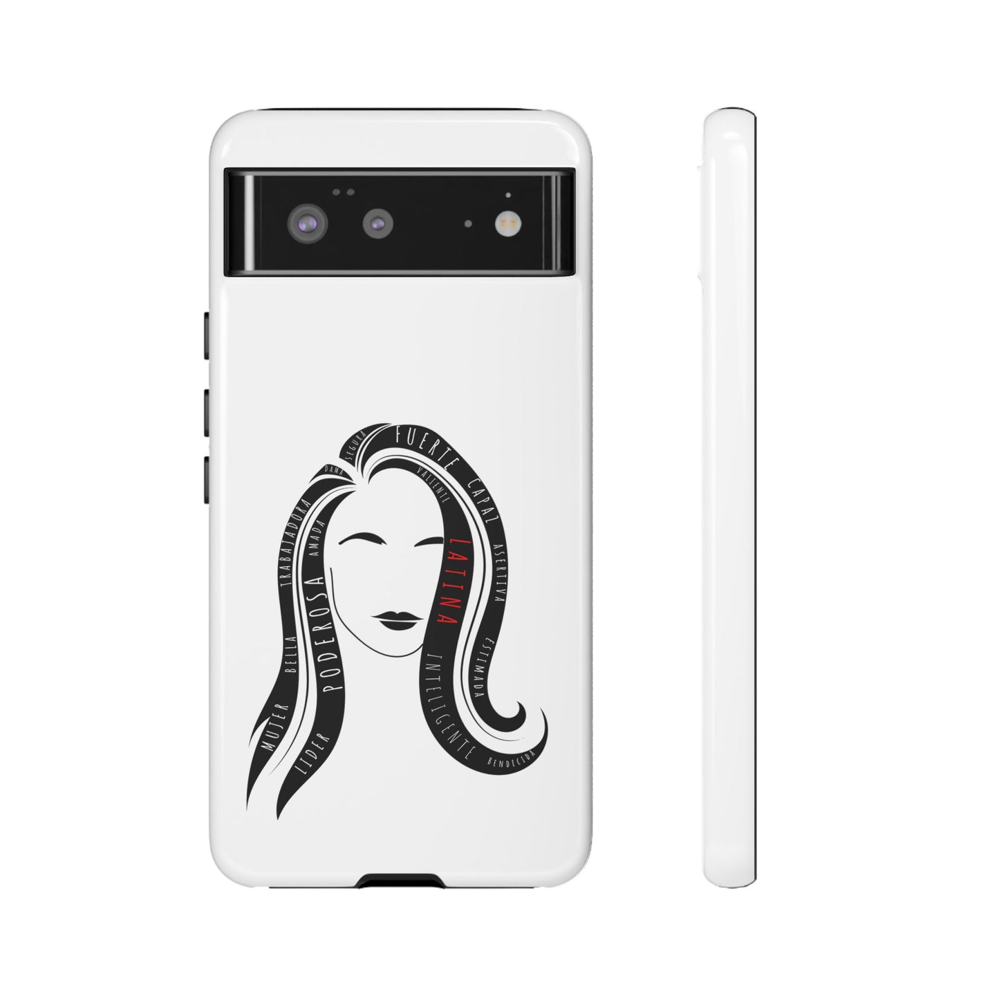 Fuerza Latina Tough Phone Case | Latina Empowerment Protective Cover