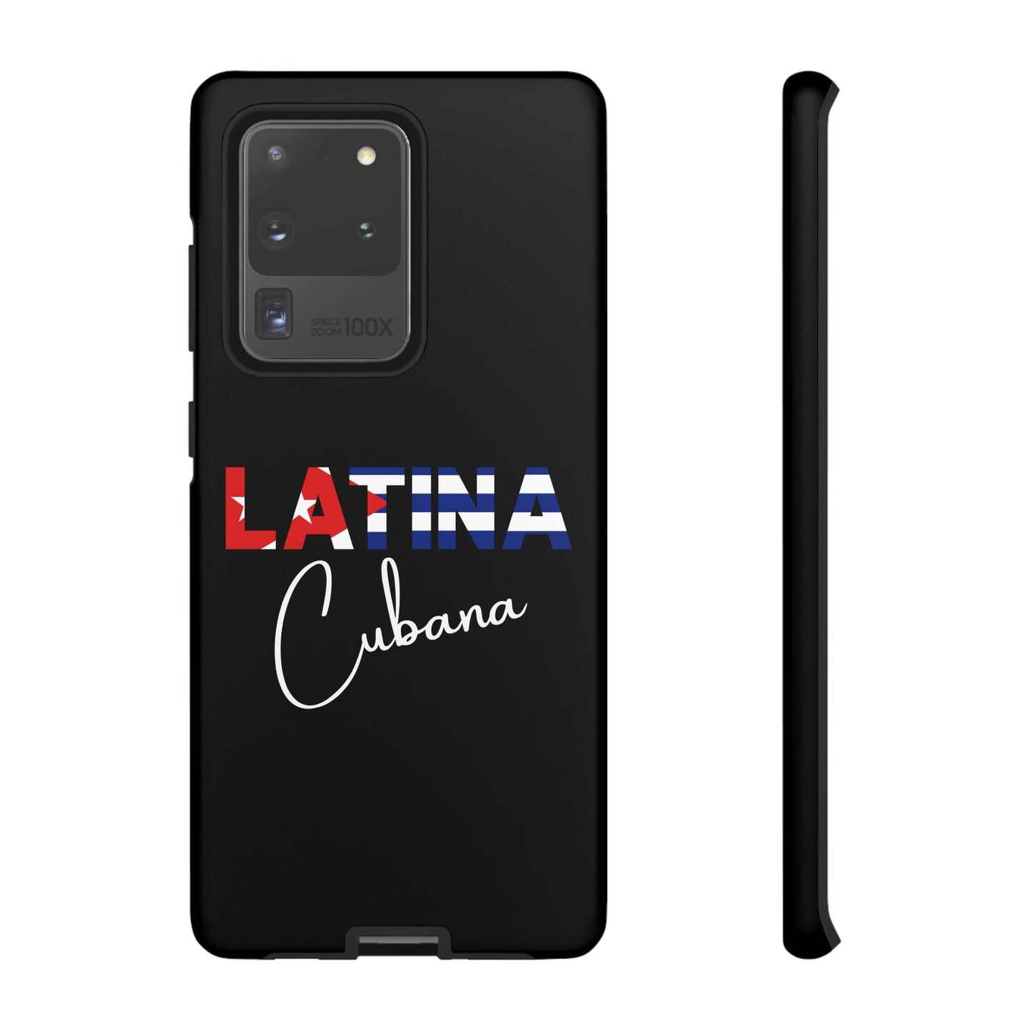 Latina Cubana Tough Phone Case | Cuba Latina Pride Protective Cover