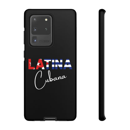 Latina Cubana Tough Phone Case | Cuba Latina Pride Protective Cover