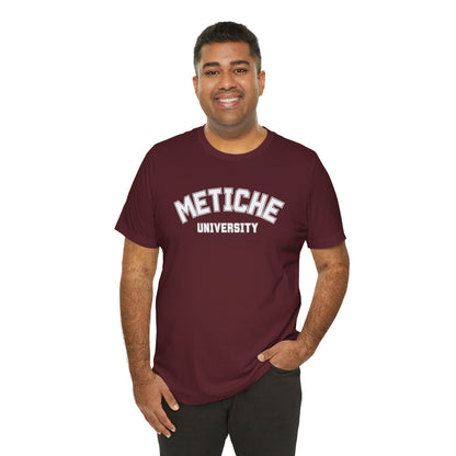 Metiche University Shirt | Funny Latina Graphic Tee