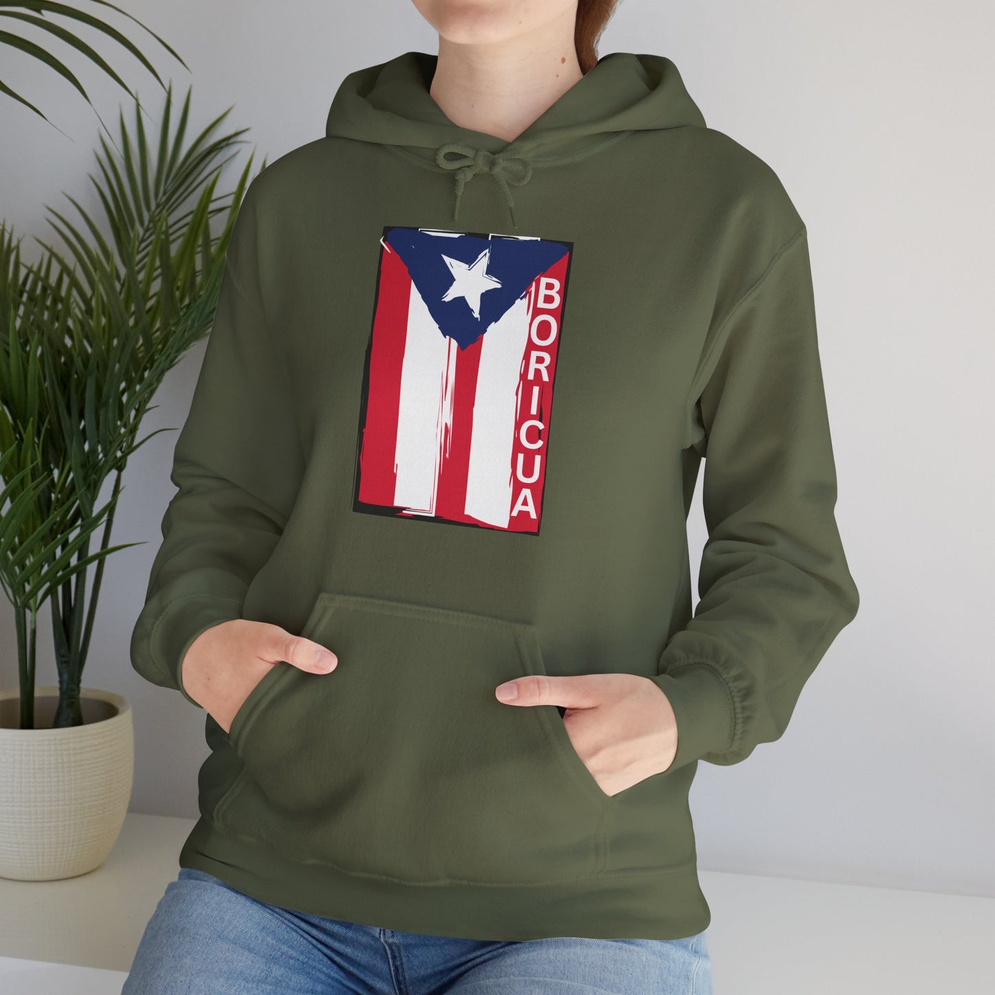 Boricua, Hoodie