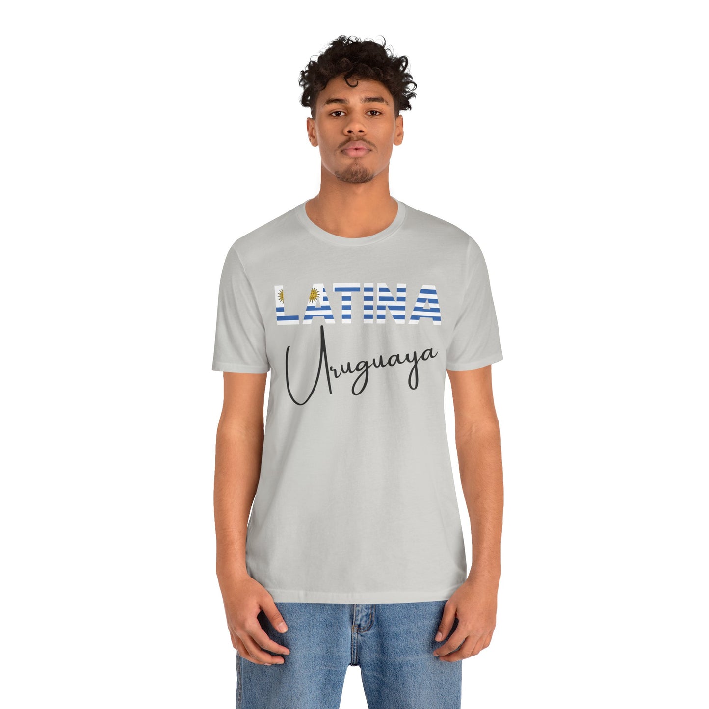 Latina Uruguaya, Shirt – Uruguay Latina Pride Graphic Tee for Women