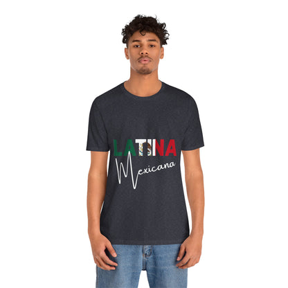 Latina Mexicana Shirt | Mexico Latina Pride Graphic Tee for Women