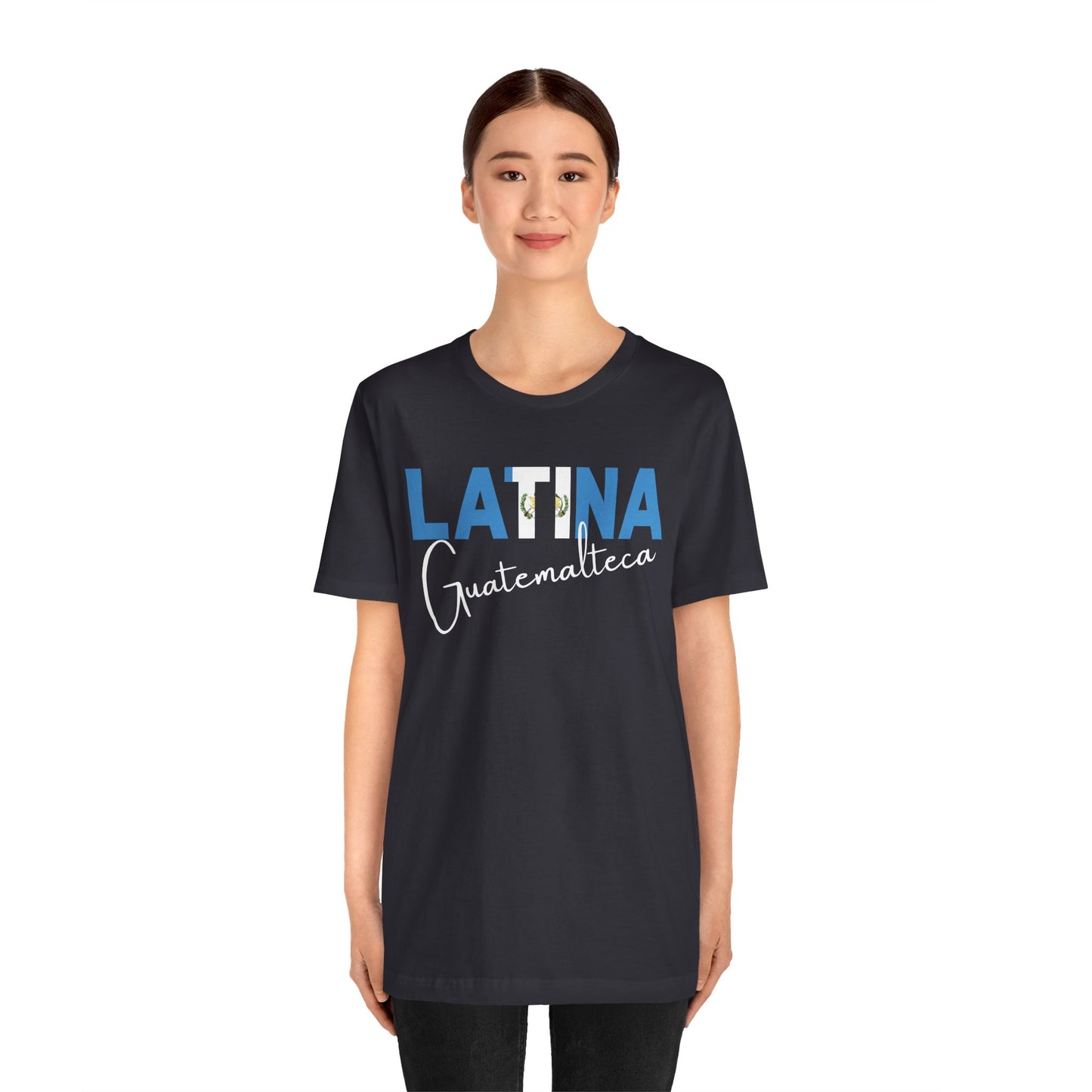 Latina Guatemalteca, Shirt – Guatemala Latina Pride Graphic Tee for Women