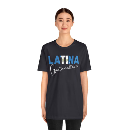 Latina Guatemalteca, Shirt – Guatemala Latina Pride Graphic Tee for Women