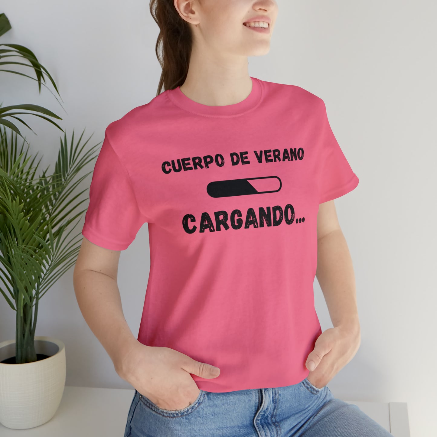 Cuerpo De Verano Cargando, Shirt