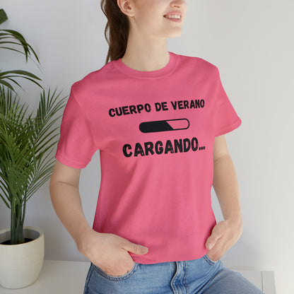 Cuerpo De Verano Cargando, Shirt