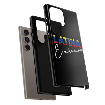 Latina Ecuatoriana, Tough Phone Case