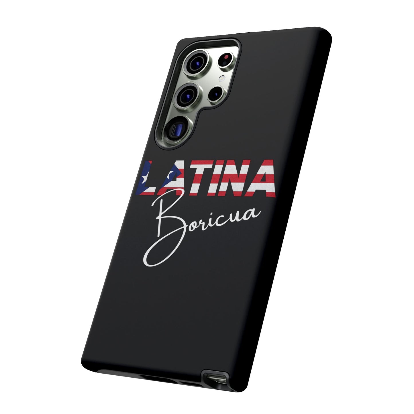 Latina Boricua Phone Case | Puerto Rico Latina Pride Protective Case