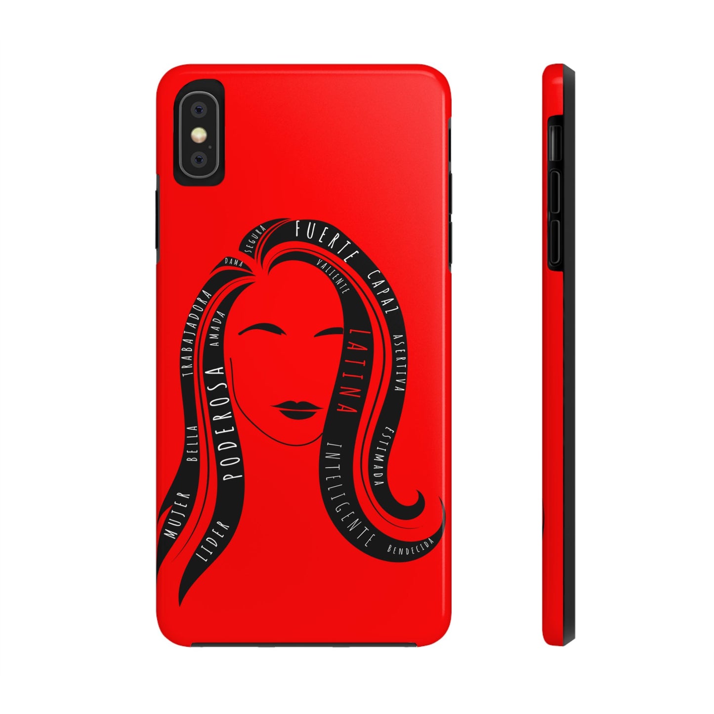 Fuerza Latina Tough Phone Case | Latina Empowerment Protective Cover