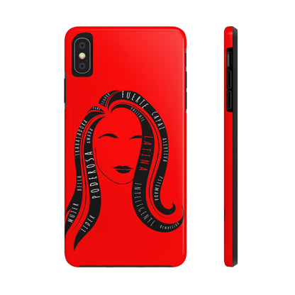 Fuerza Latina Tough Phone Case | Latina Empowerment Protective Cover