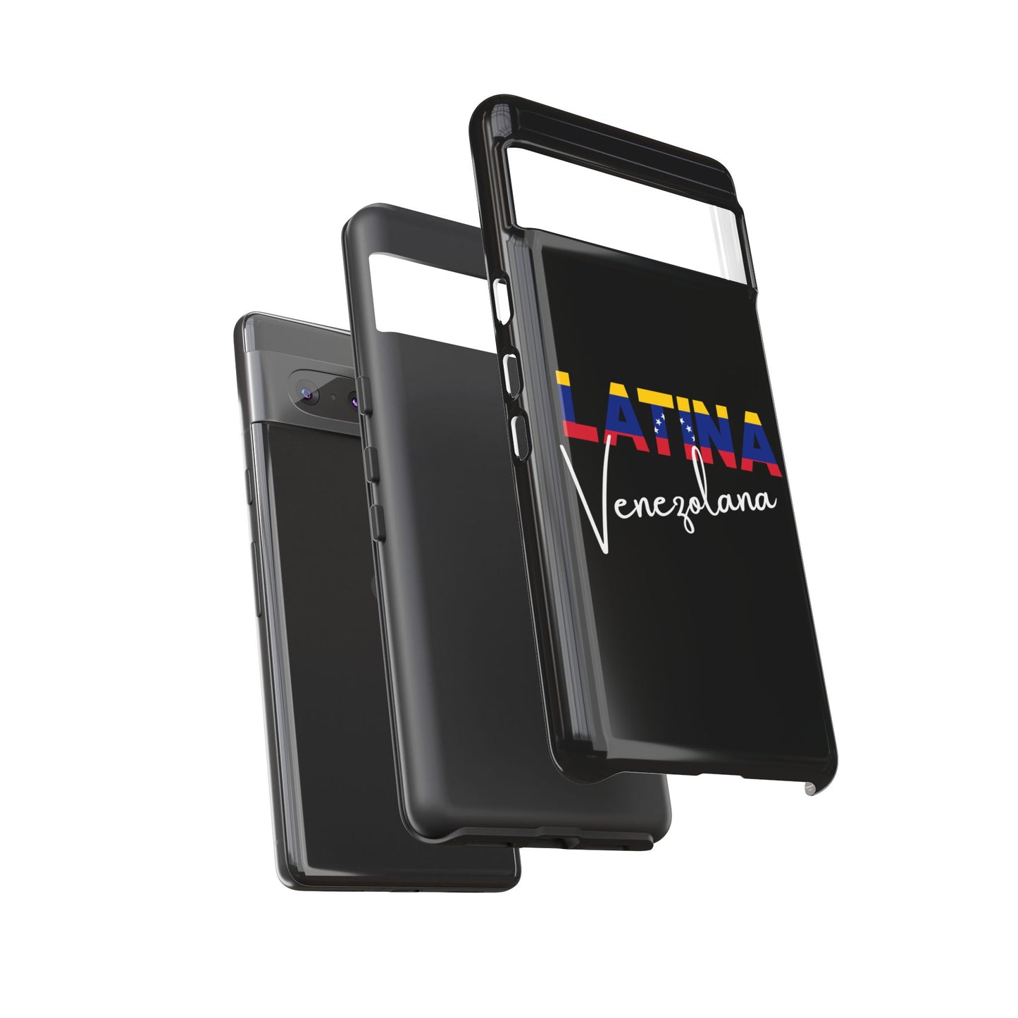 Latina Venezolana Tough Phone Case | Latina Venezolana iPhone Case | Venezuela Latina Pride Protective Cover