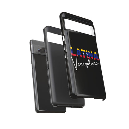 Latina Venezolana Tough Phone Case | Latina Venezolana iPhone Case | Venezuela Latina Pride Protective Cover