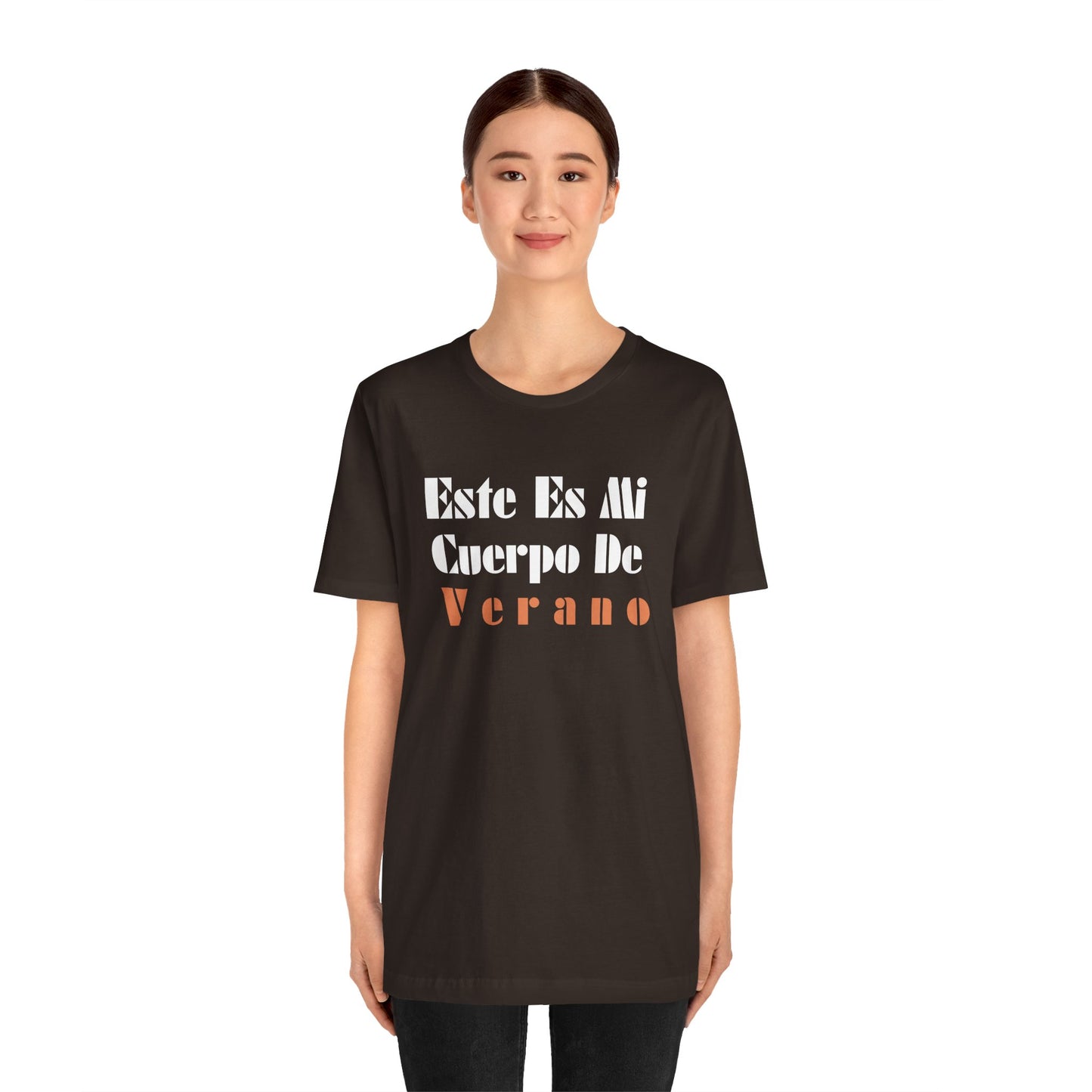 Este Es Mi Cuerpo De Verano, Shirt