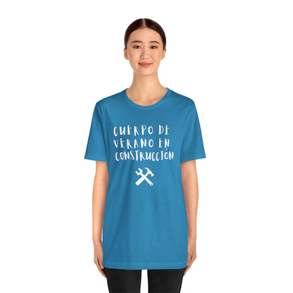 Cuerpo De Verano en Construccion, Shirt