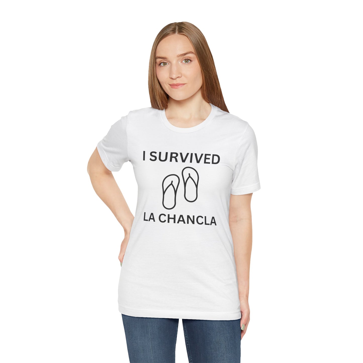 I Survived La Chancla, Shirt
