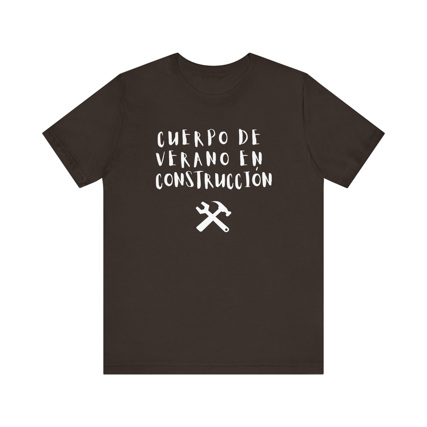 Cuerpo De Verano en Construccion, Shirt