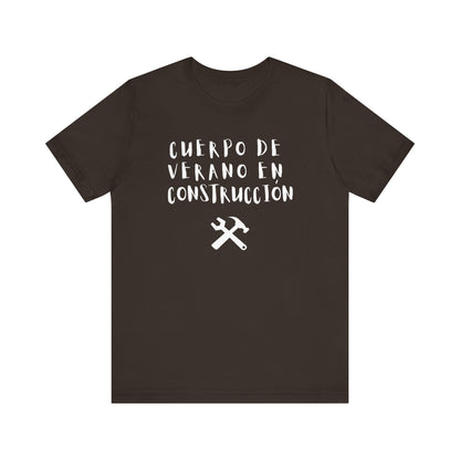 Cuerpo De Verano en Construccion, Shirt