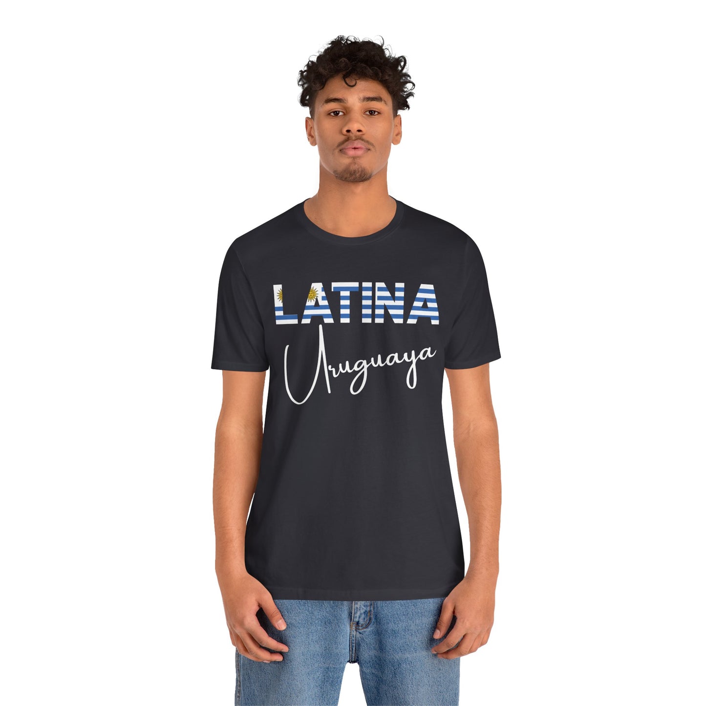 Latina Uruguaya, Shirt – Uruguay Latina Pride Graphic Tee for Women