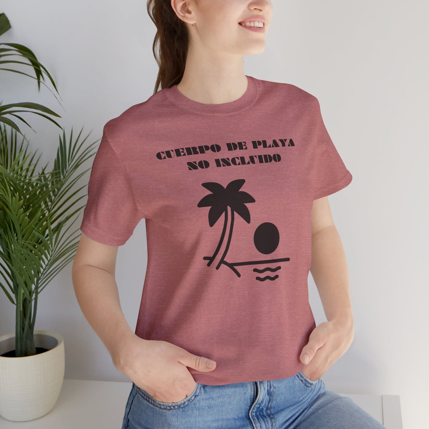 Cuerpo De Playa No Includio, Shirt