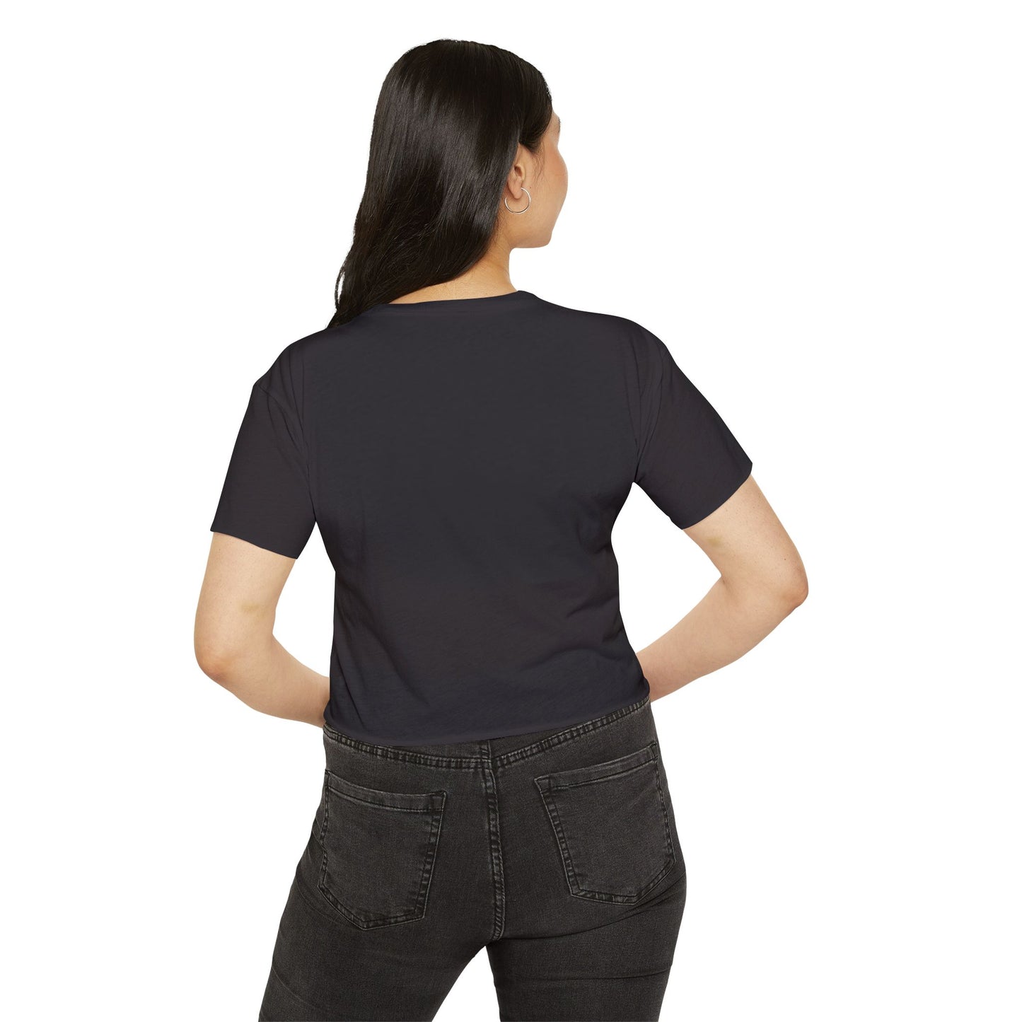 Beauty CEO™ Cropped Tee | Esthetician Boss Girl Festival Top
