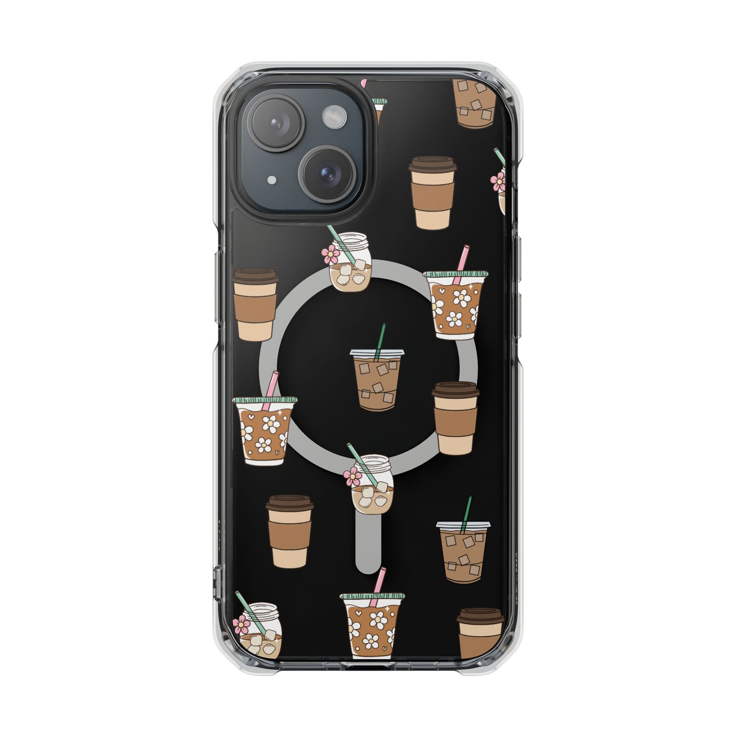 Clear But First Coffee Magnetic Phone Case