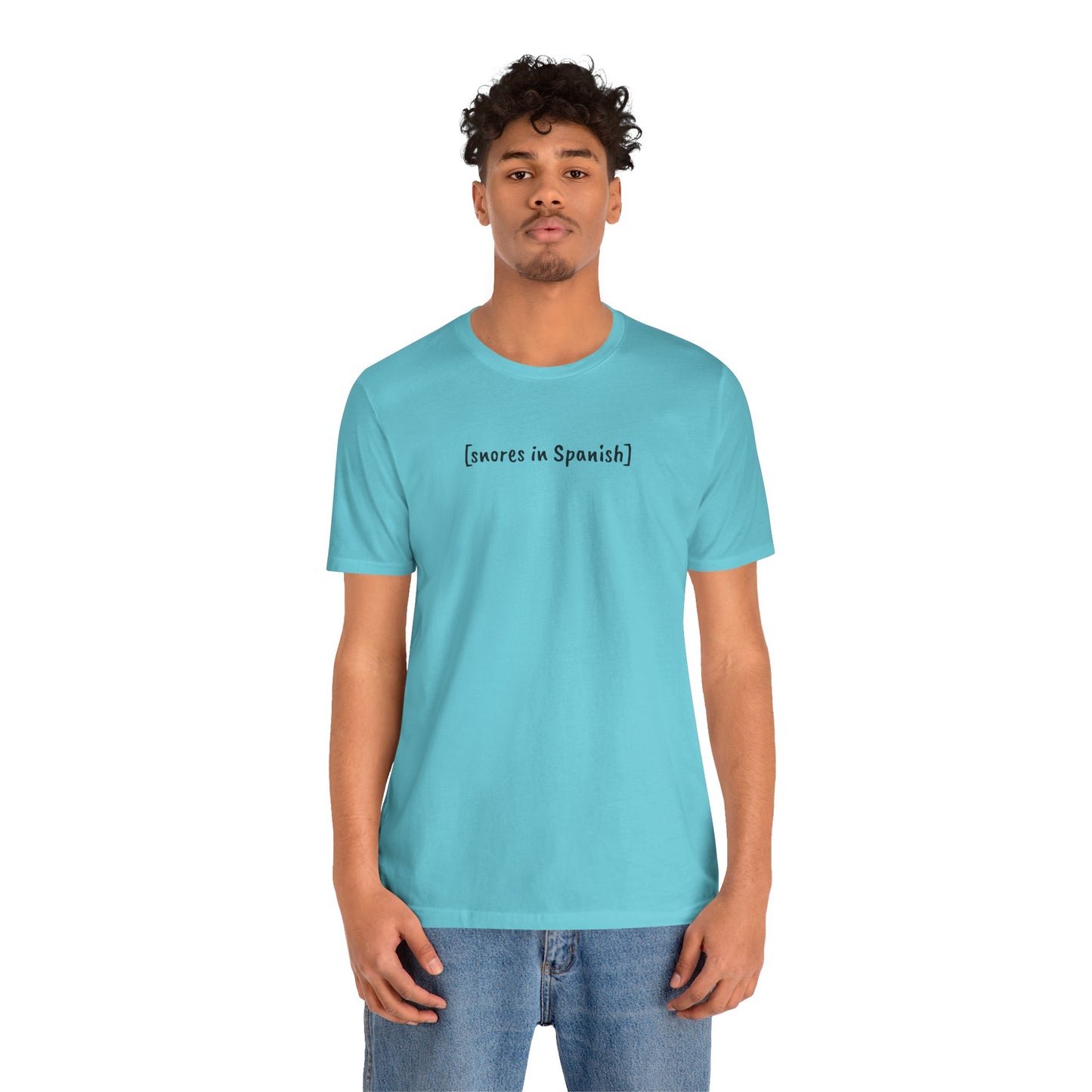 [snores in Spanish], Shirt