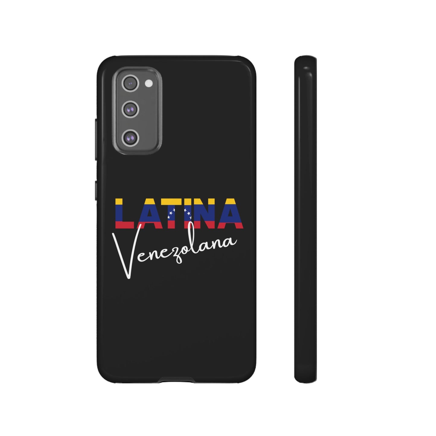 Latina Venezolana Tough Phone Case | Latina Venezolana iPhone Case | Venezuela Latina Pride Protective Cover