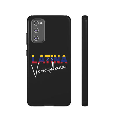 Latina Venezolana Tough Phone Case | Latina Venezolana iPhone Case | Venezuela Latina Pride Protective Cover