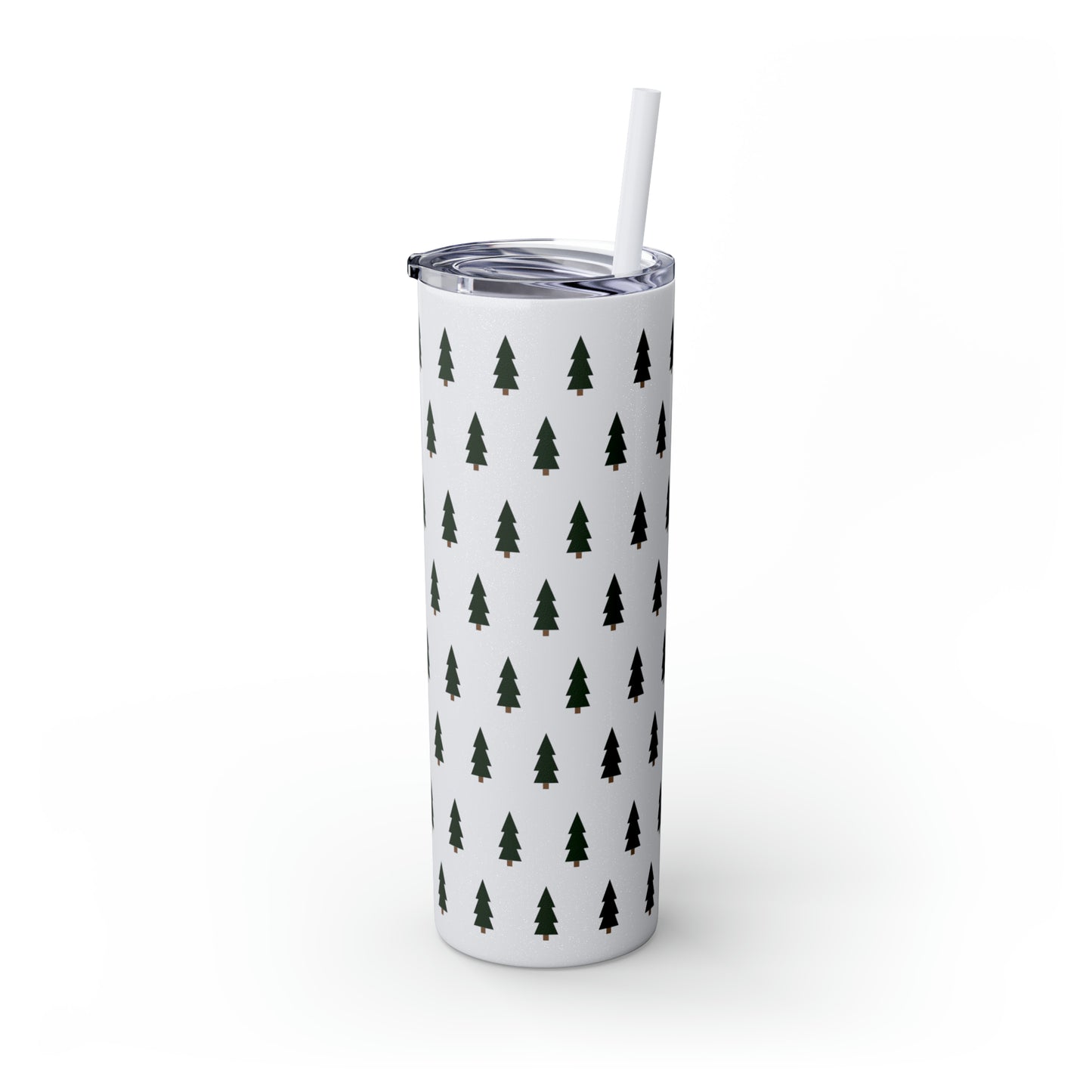 Christmas Tumbler with Straw, 20oz