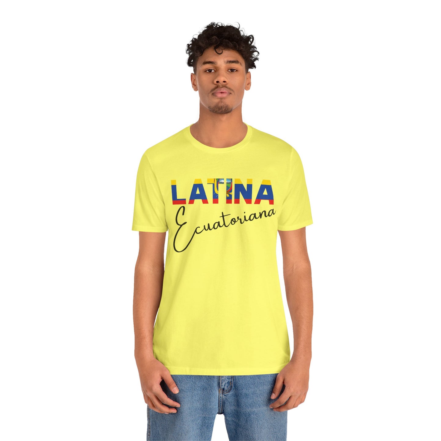 Latina Ecuatoriana, Shirt