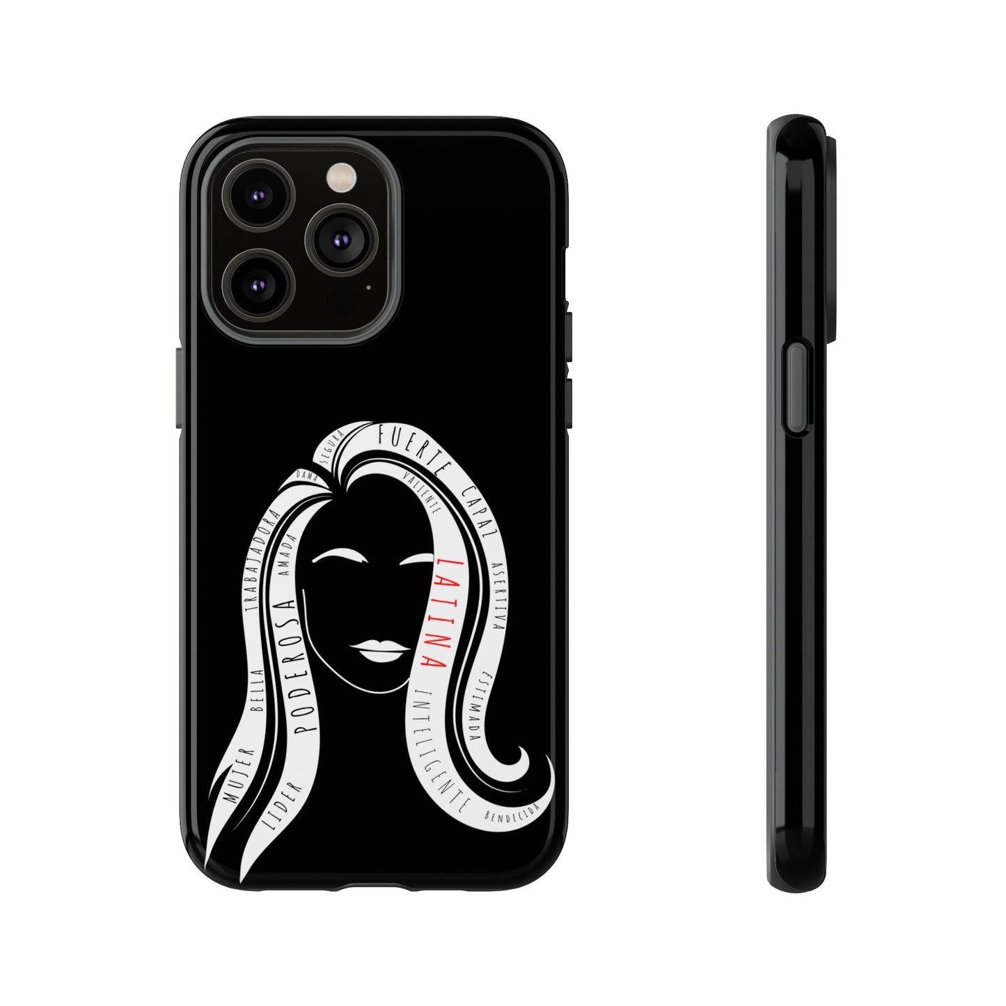 Inverse Fuerza Latina Tough Phone Case