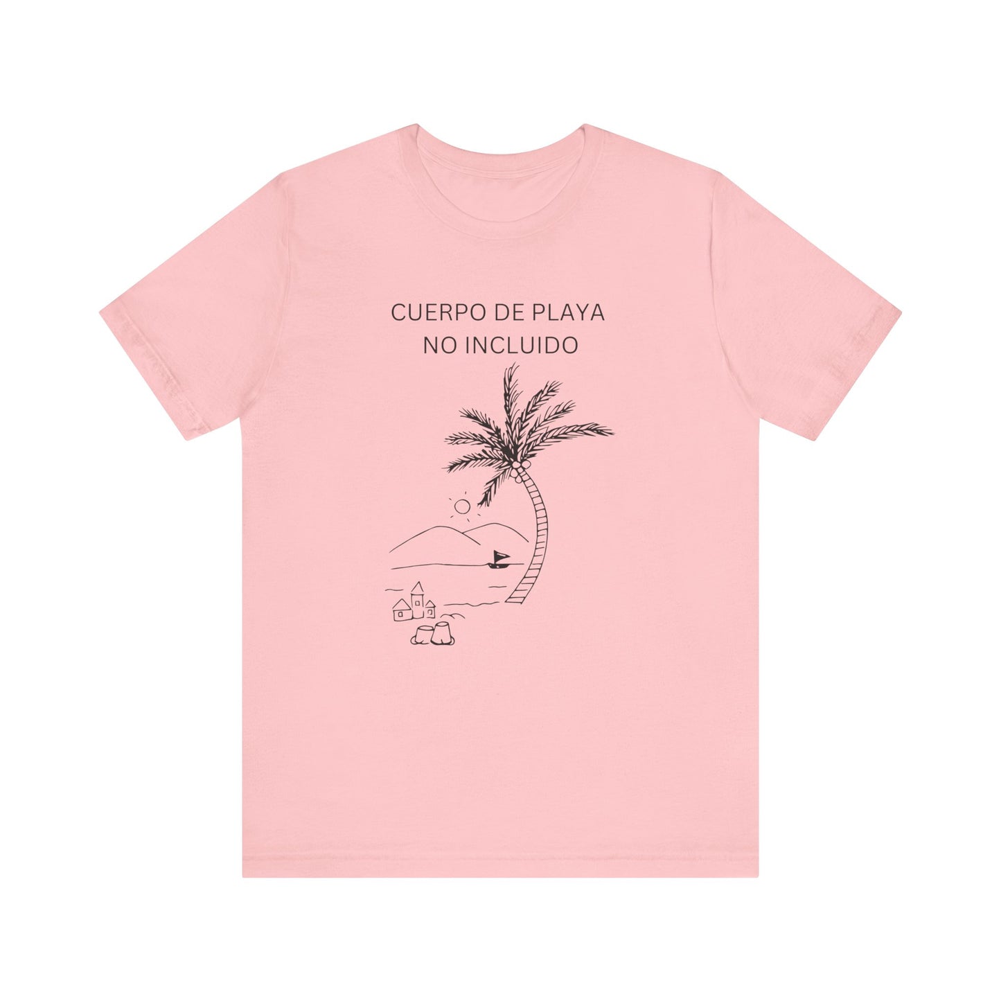 Cuerpo De Playa No Incluido, shirt