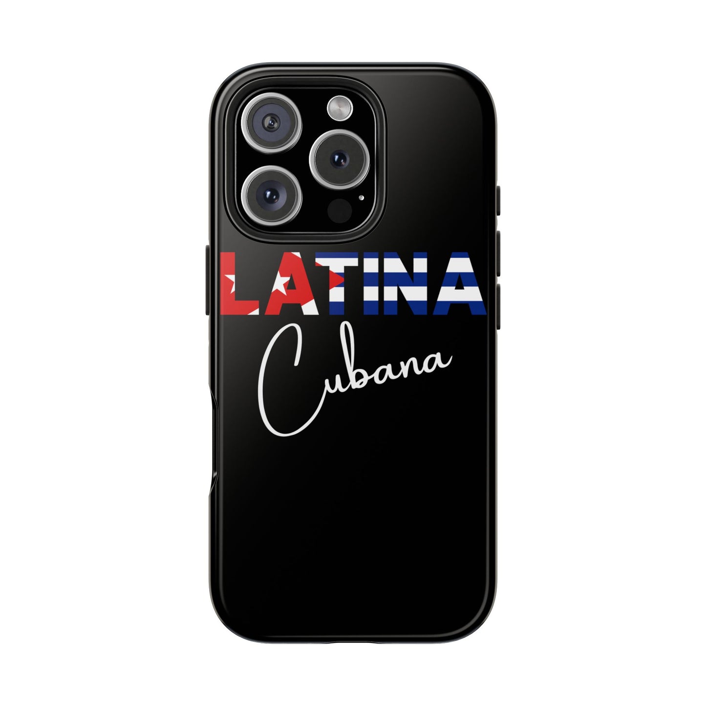 Latina Cubana Tough Phone Case | Cuba Latina Pride Protective Cover