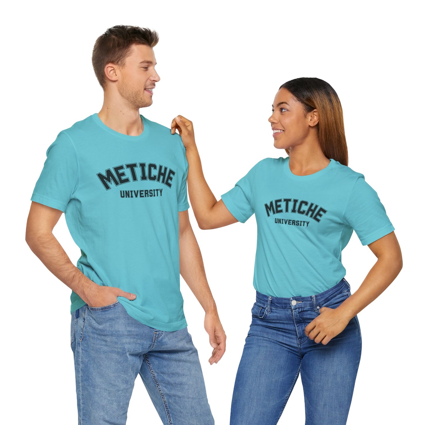 Metiche University Shirt | Funny Latina Graphic Tee