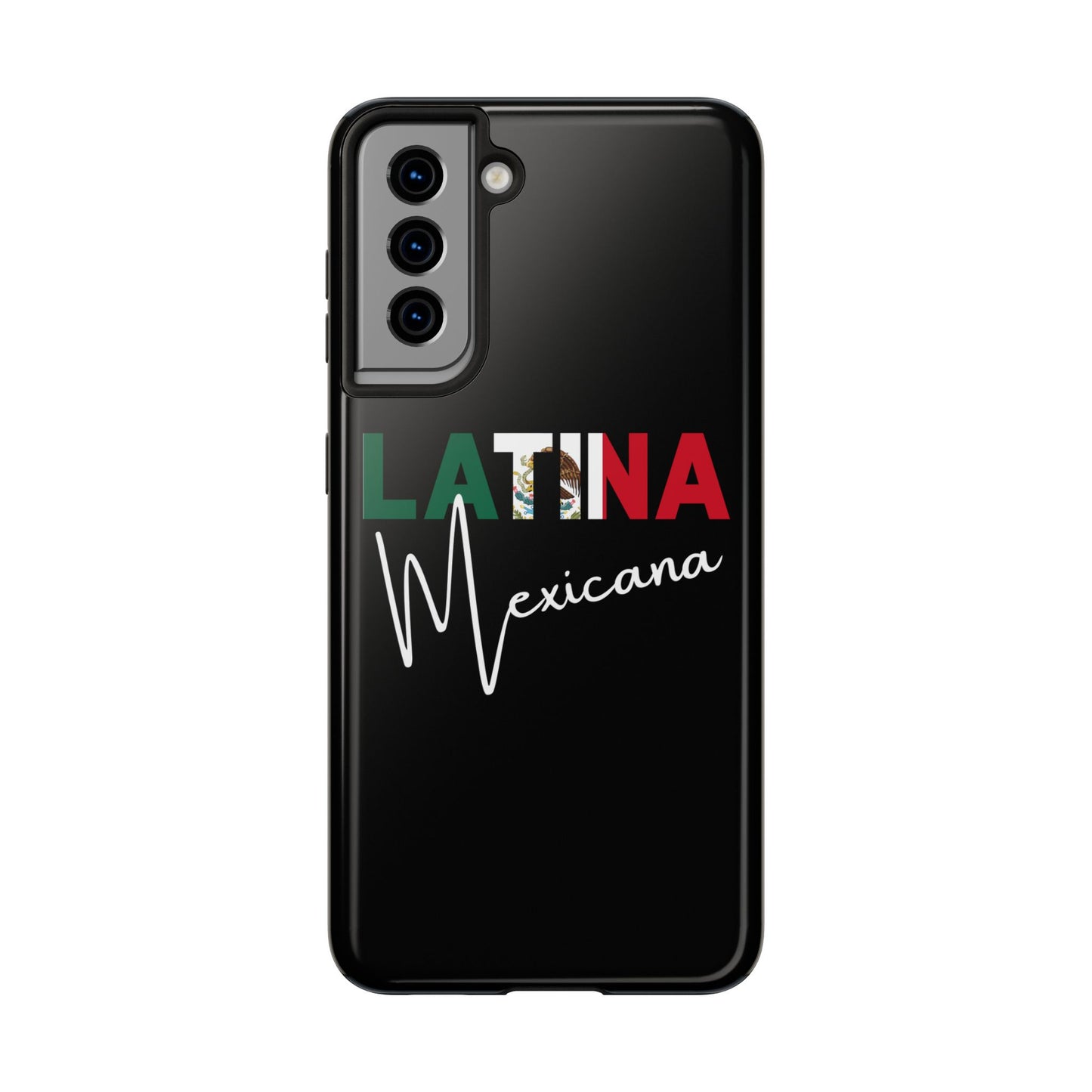 Latina Mexicana Phone Hard Case | Mexico Latina Pride Protective Cover