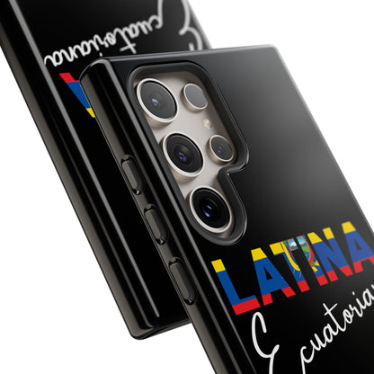 Latina Ecuatoriana, Tough Phone Case