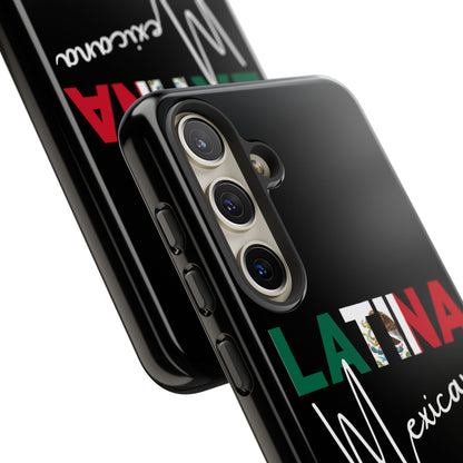 Latina Mexicana Phone Case | Mexico Latina Pride Protective Case