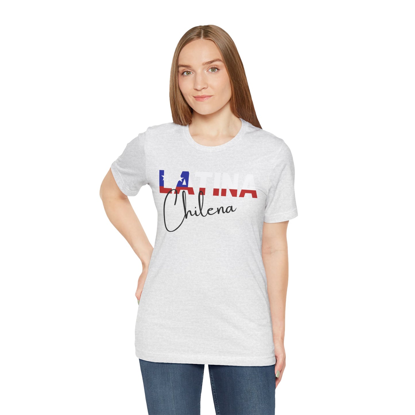 Latina Chilena, Shirts Latina Chilena Shirt – Chile Latina Pride Graphic Tee for Women