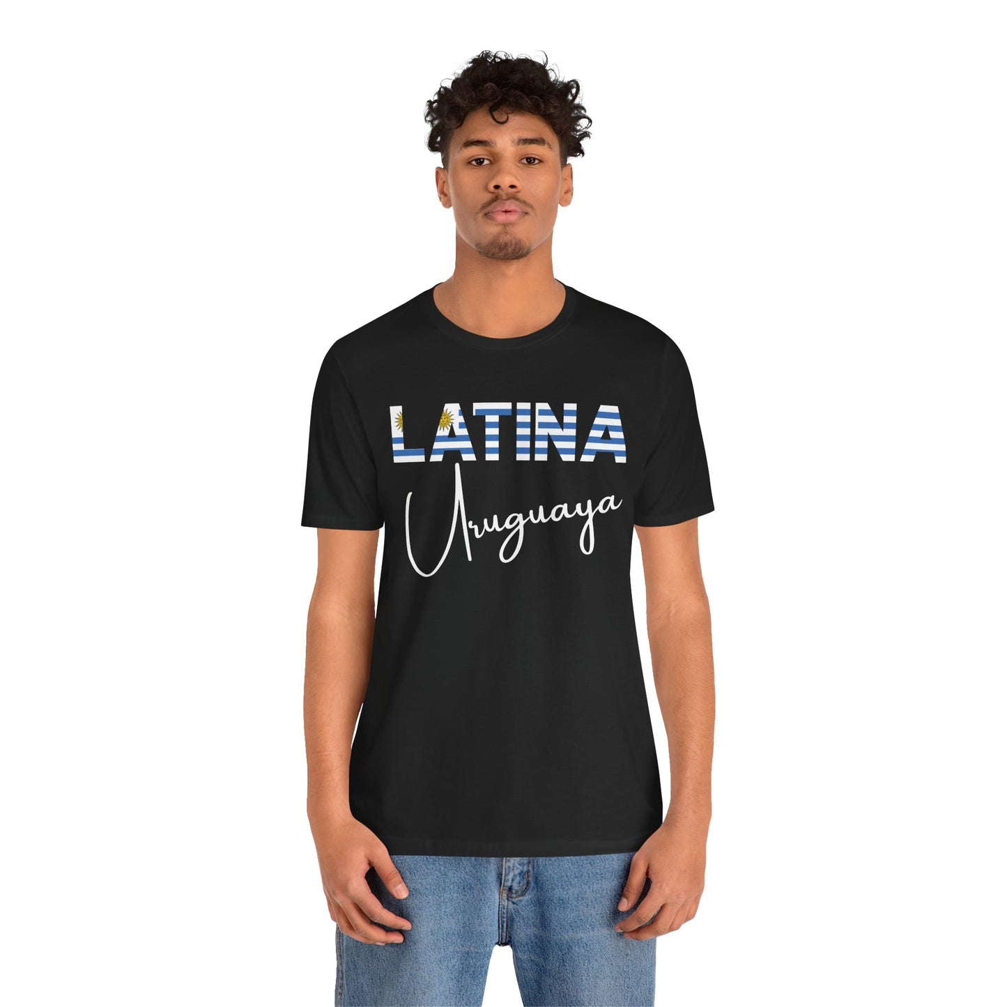 Latina Uruguaya, Shirt – Uruguay Latina Pride Graphic Tee for Women