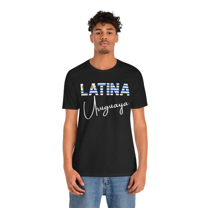 Latina Uruguaya, Shirt – Uruguay Latina Pride Graphic Tee for Women