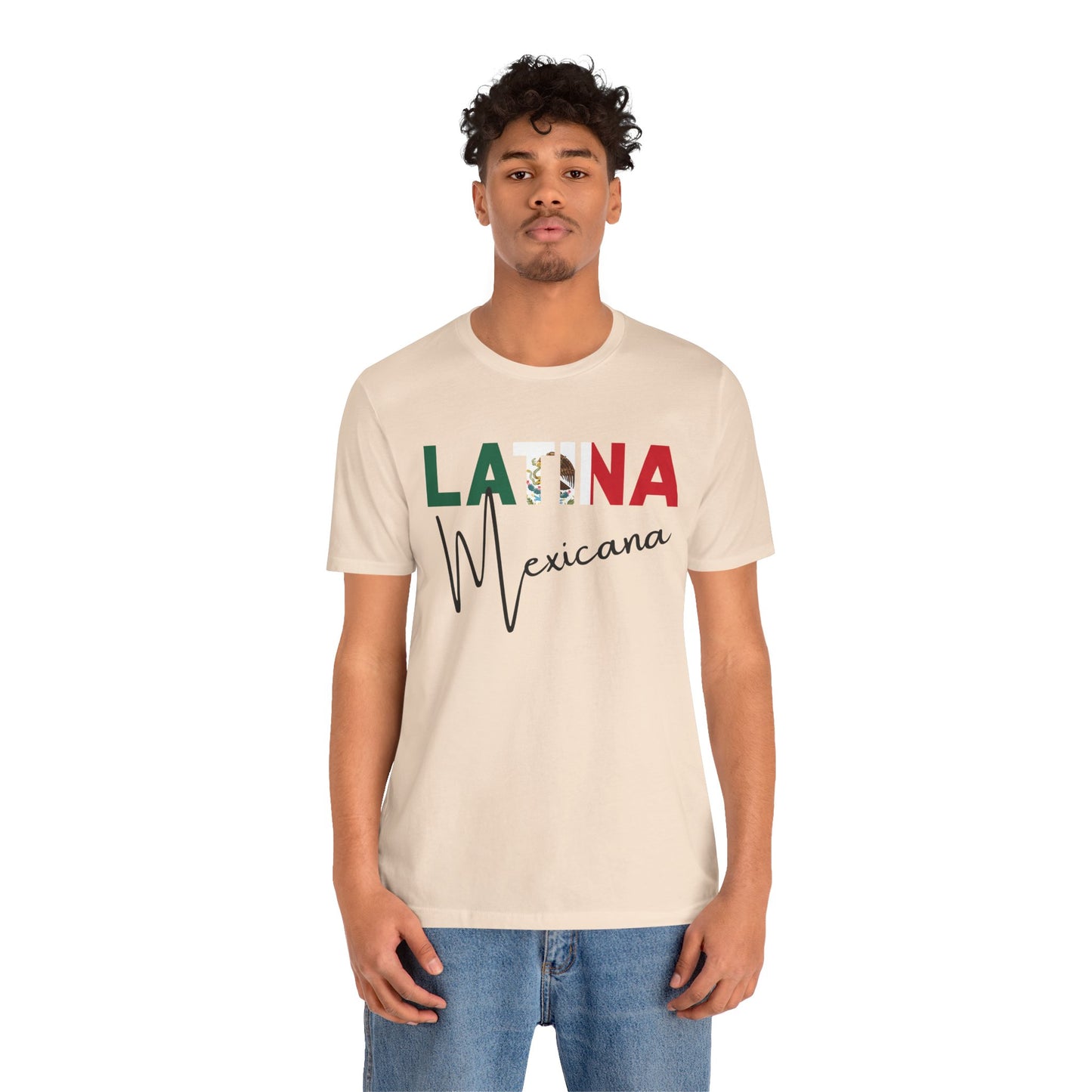 Latina Mexicana Shirt | Mexico Latina Pride Graphic Tee for Women