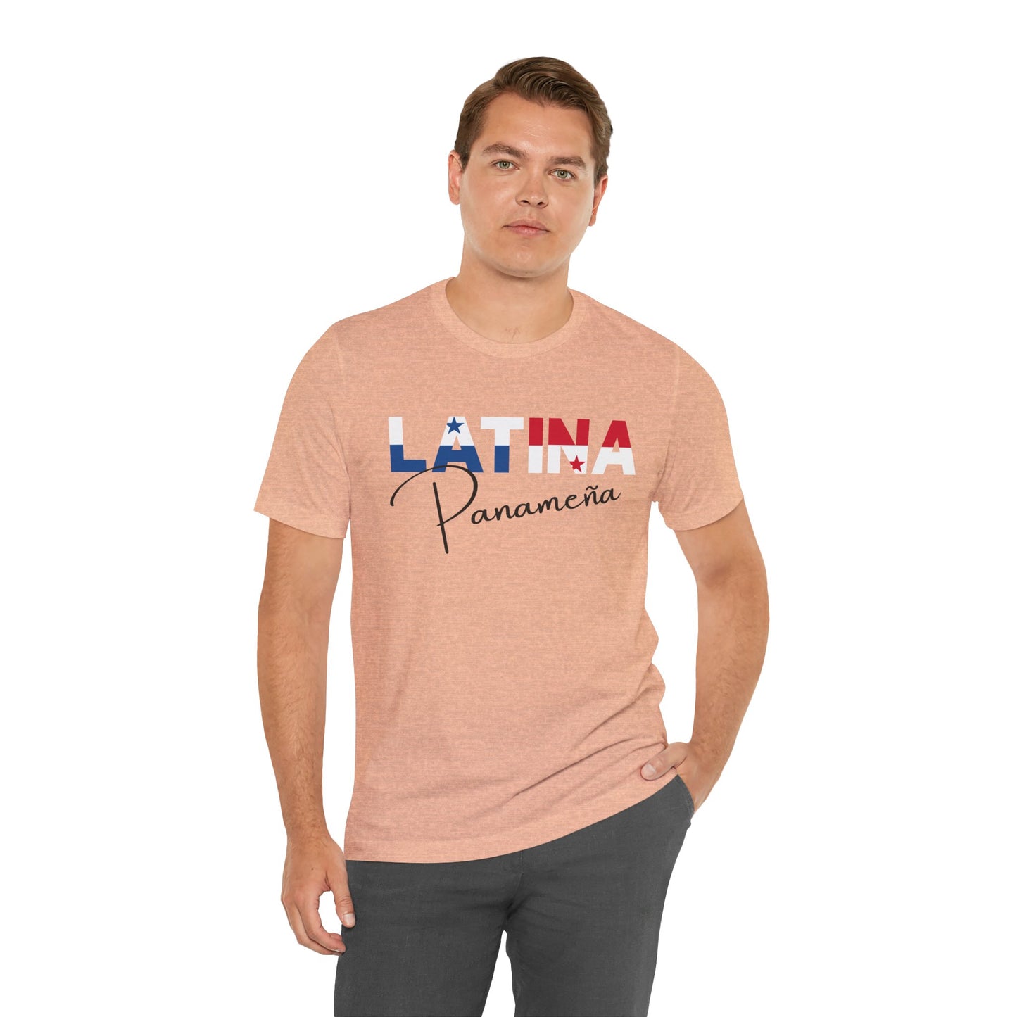 Latina Panameña Shirt – Panama Latina Pride Graphic Tee for Women