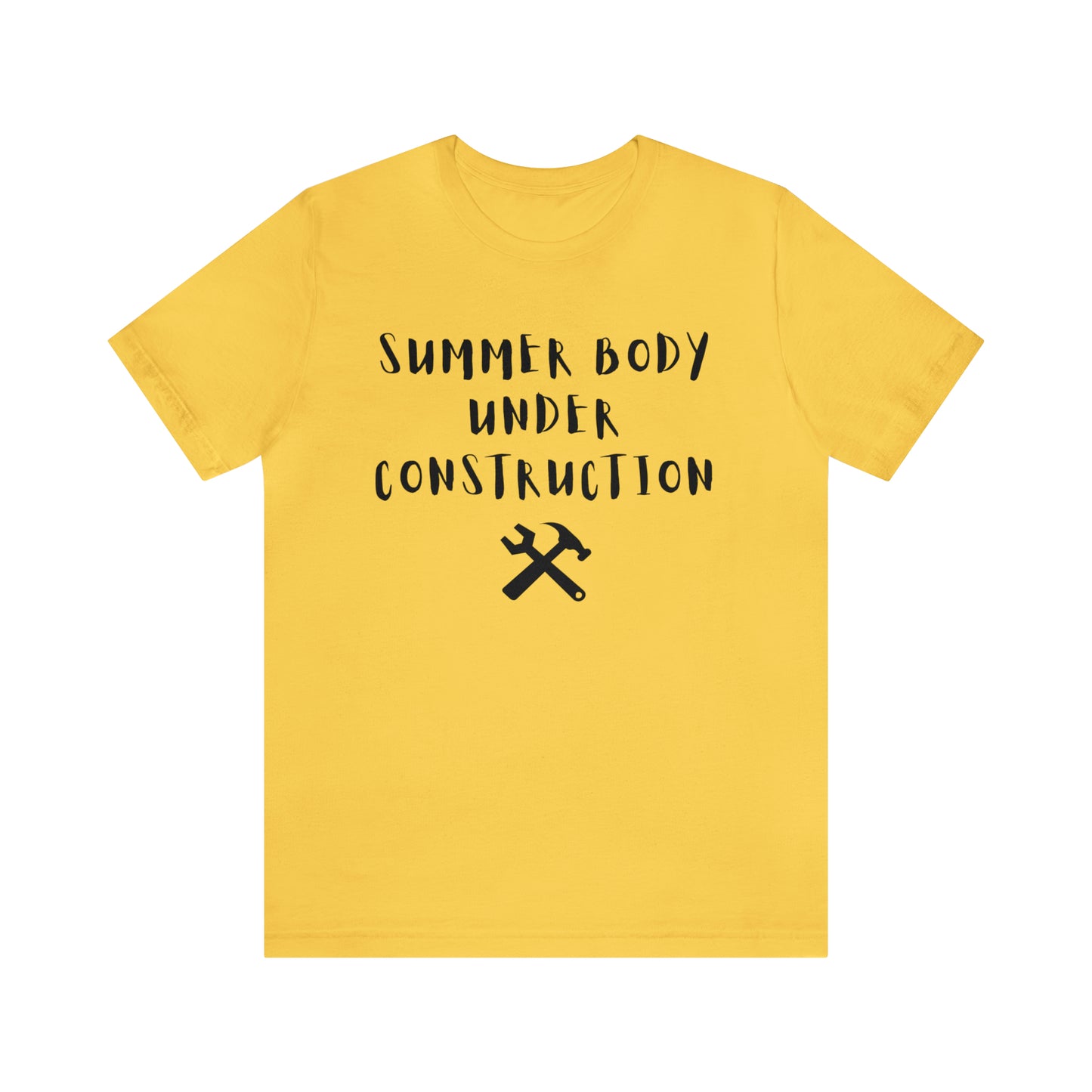 Summer Body Under Construction, Shirt