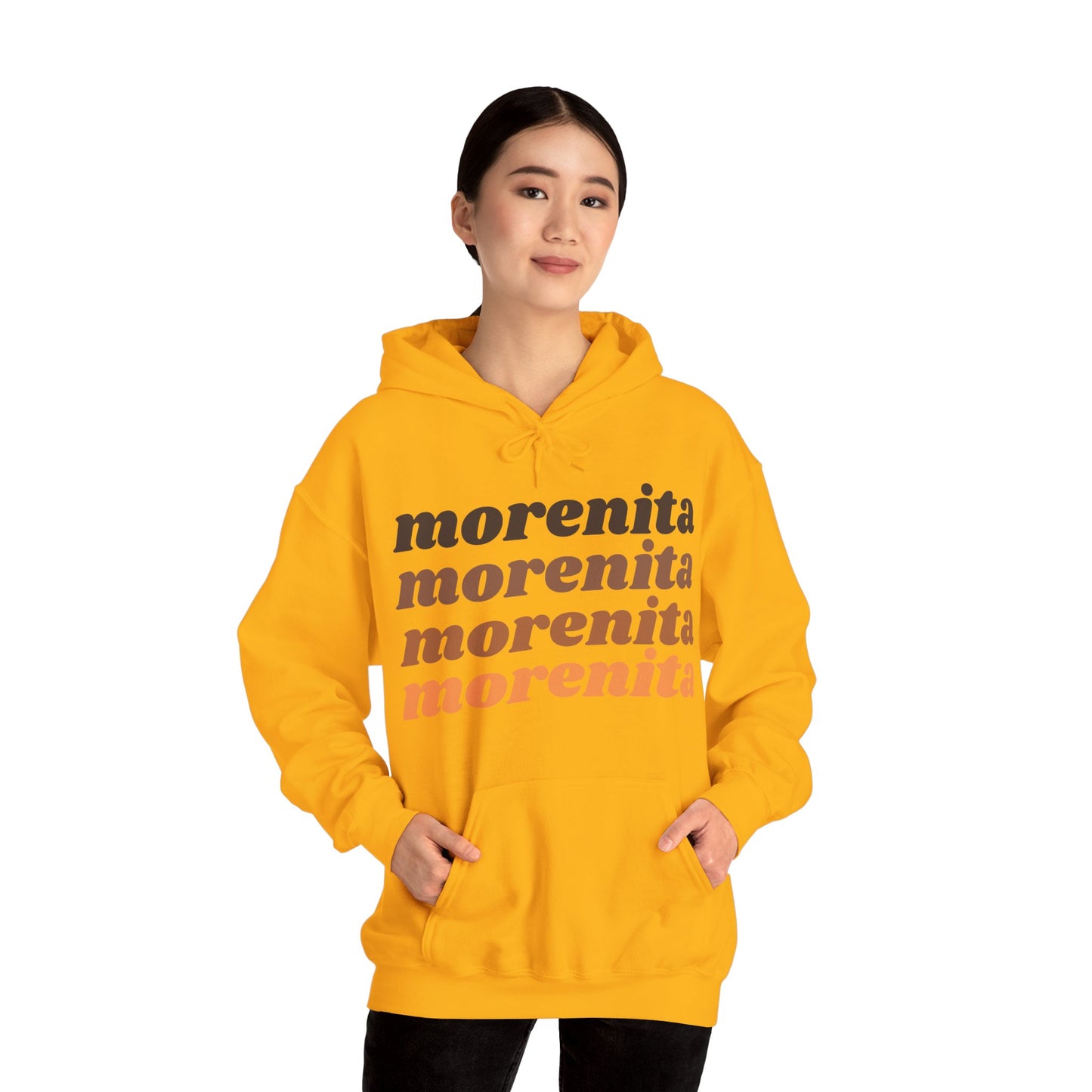 Morenita Hooded Sweatshirt | Latina Pride Empowerment Hoodie