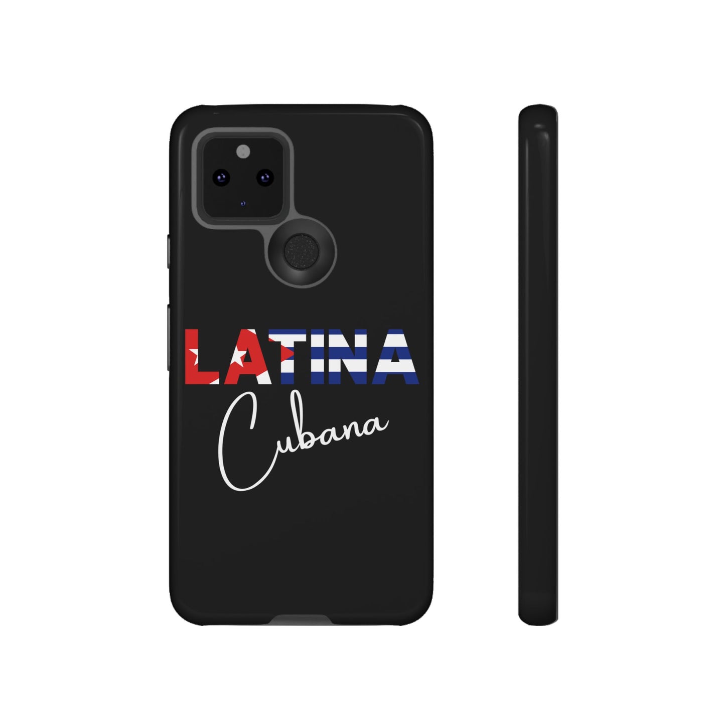 Latina Cubana Tough Phone Case | Cuba Latina Pride Protective Cover