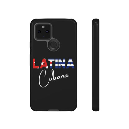Latina Cubana Tough Phone Case | Cuba Latina Pride Protective Cover