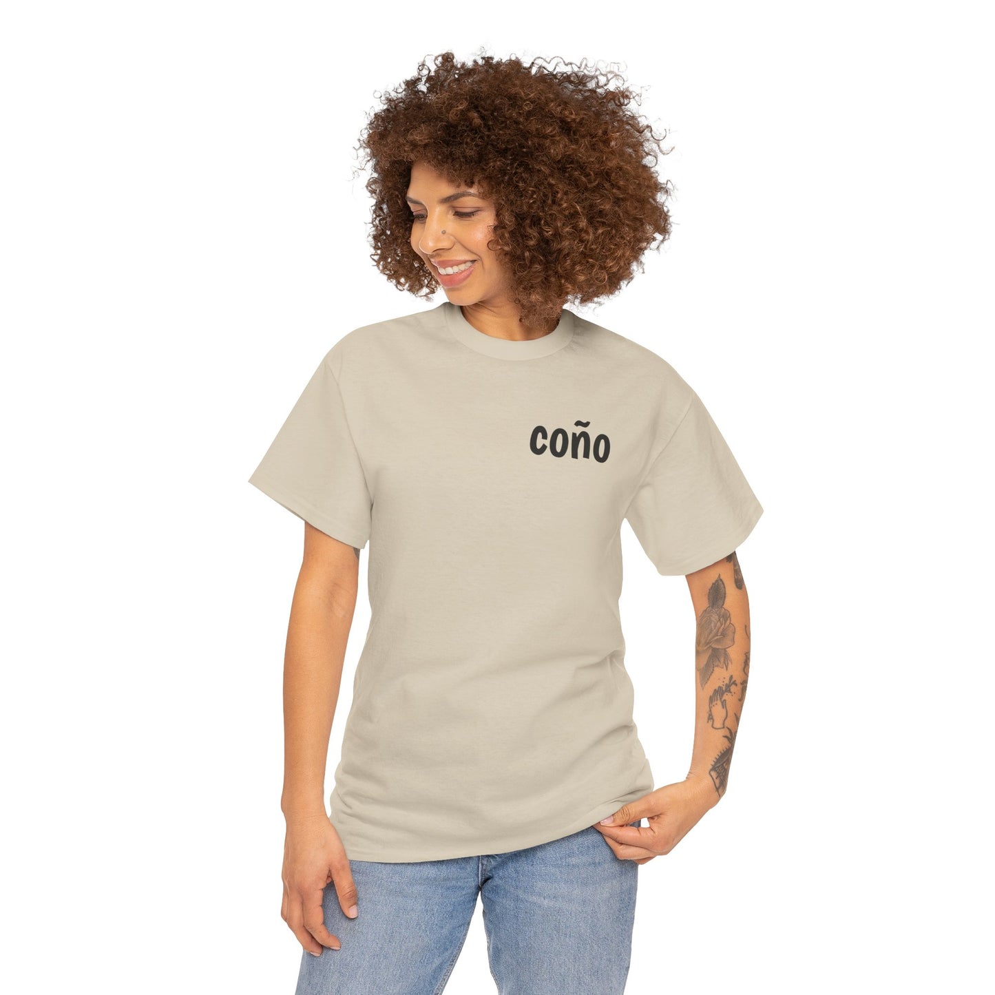 Coño, Shirt