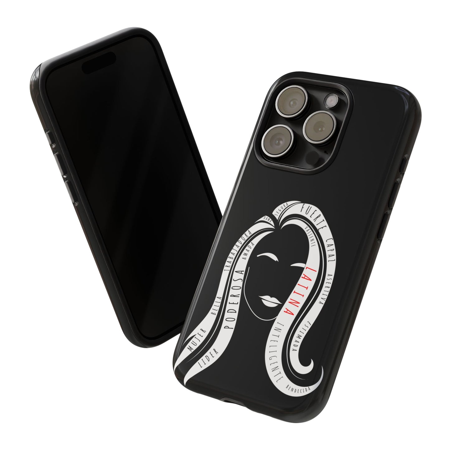 Inverse Fuerza Latina Tough Phone Case
