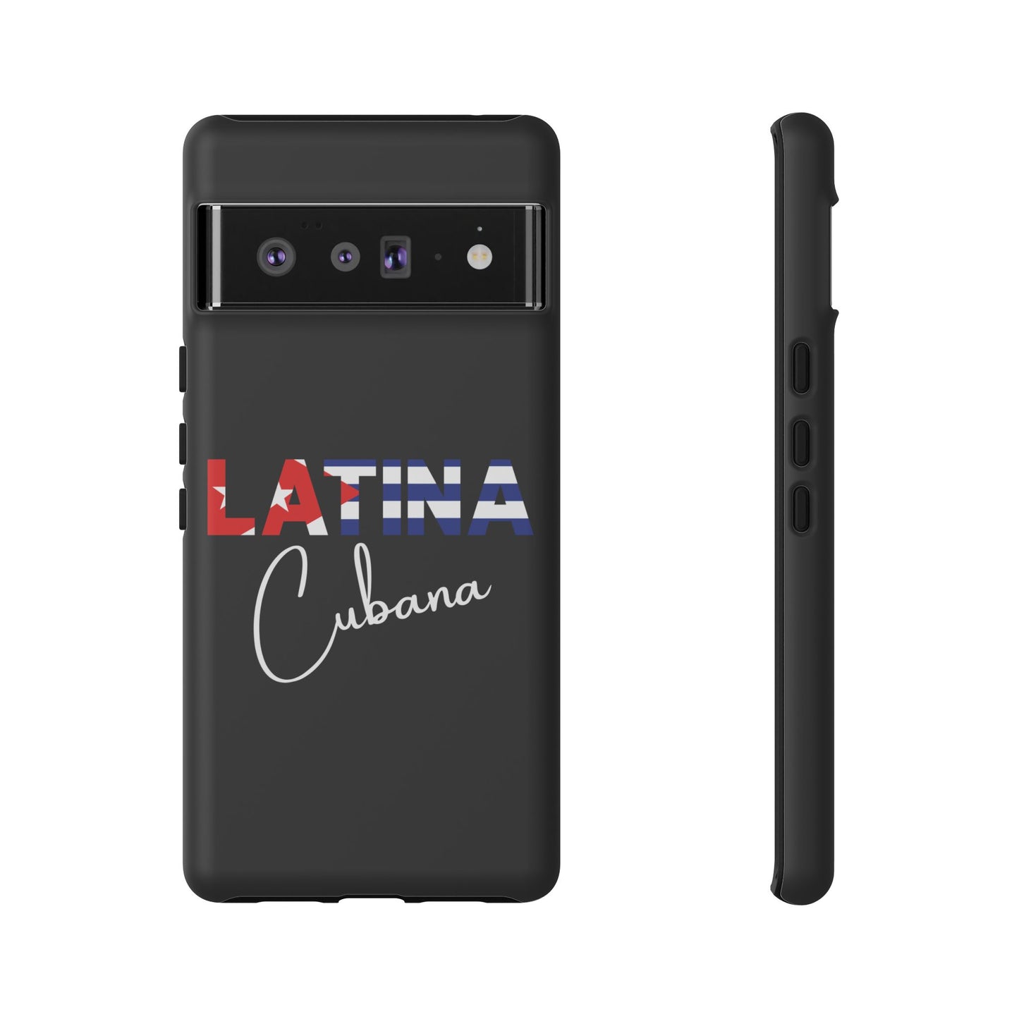 Latina Cubana Tough Phone Case | Cuba Latina Pride Protective Cover